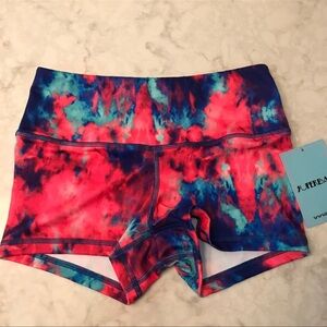 Fleo old style high rise original, small crossfit shorts, NWT